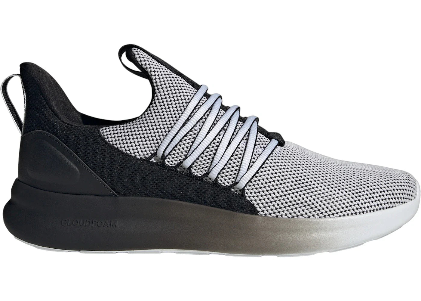 adidas Lite Racer Adapt 7.0 Wide Cloud White Core Black