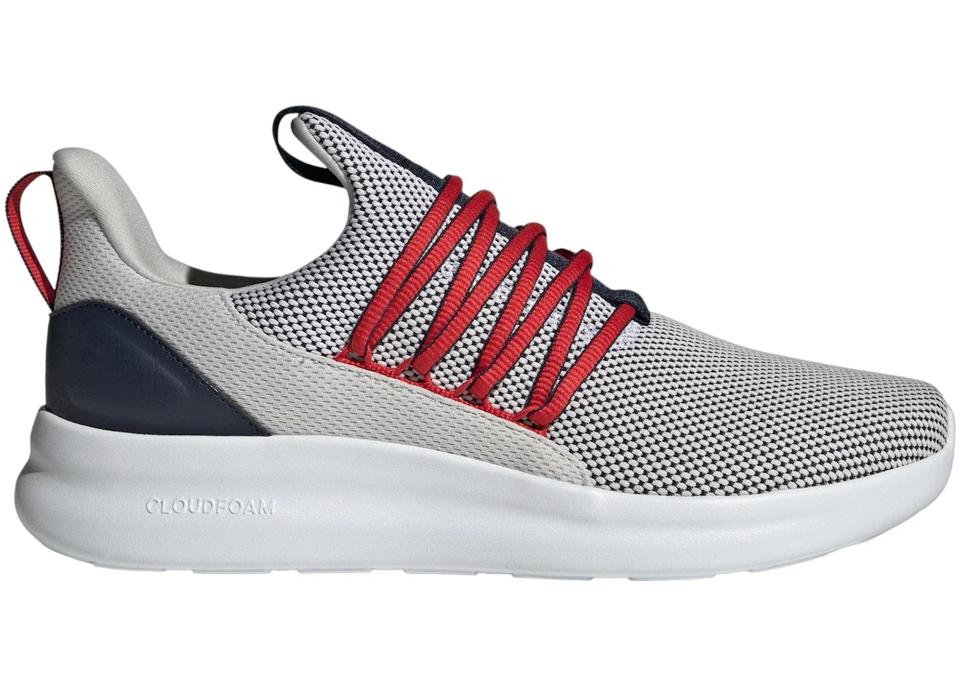adidas Lite Racer Adapt 7.0 Wide Cloud White Legend Ink Grey