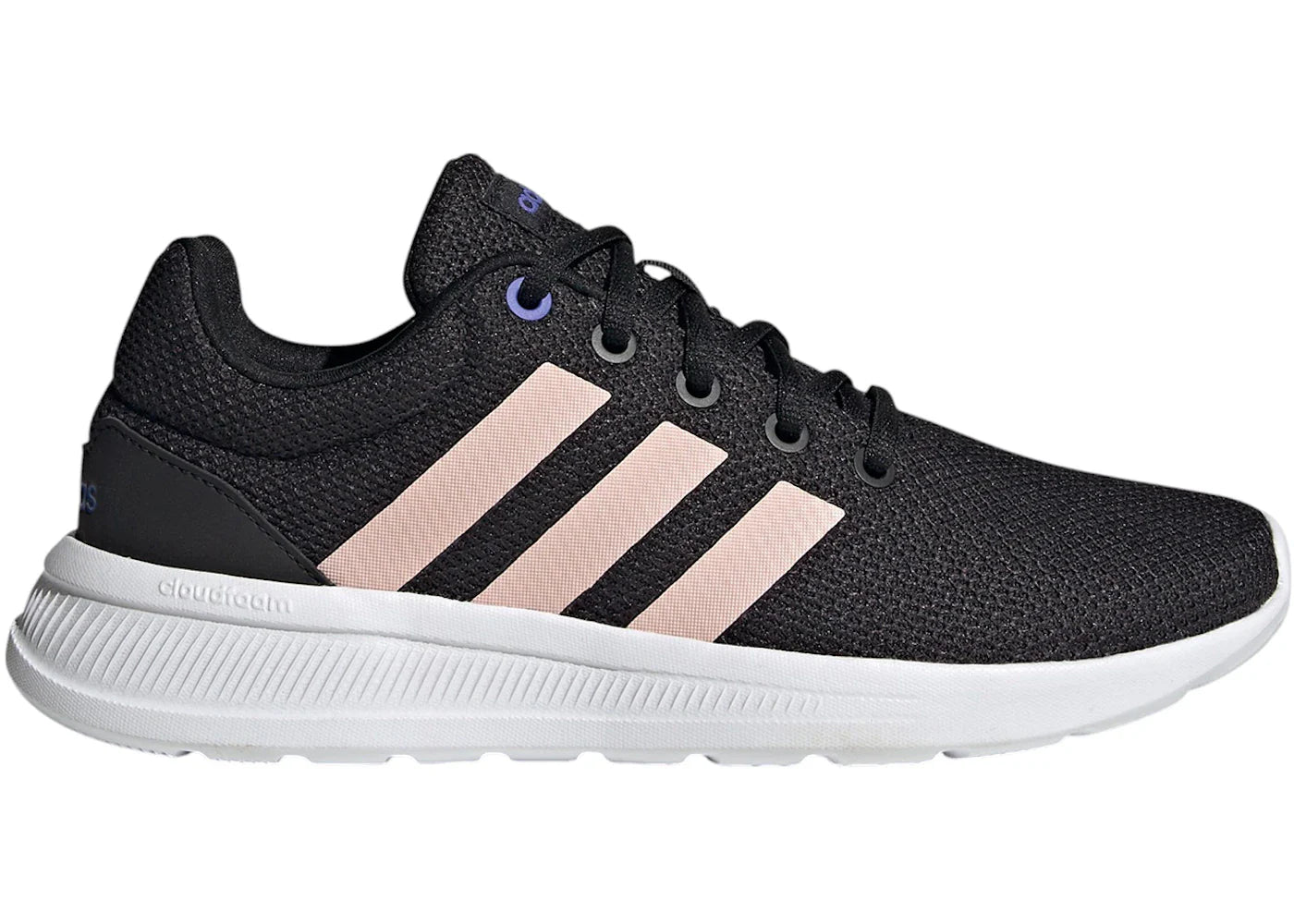 adidas Lite Racer CLN 2.0 Core Black Vapour Pink Sonic Ink (Women's)