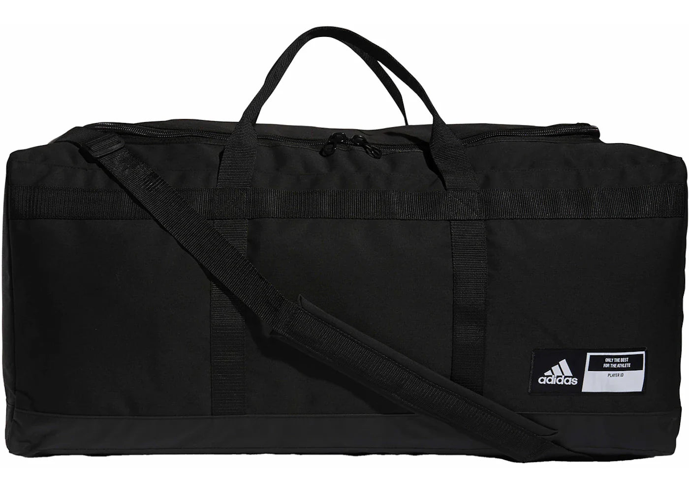 adidas Locker Room Pro Duffel Bag Black