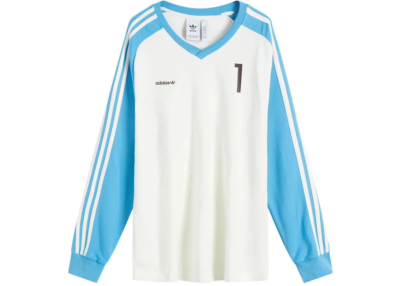 adidas Logo Jersey Off White
