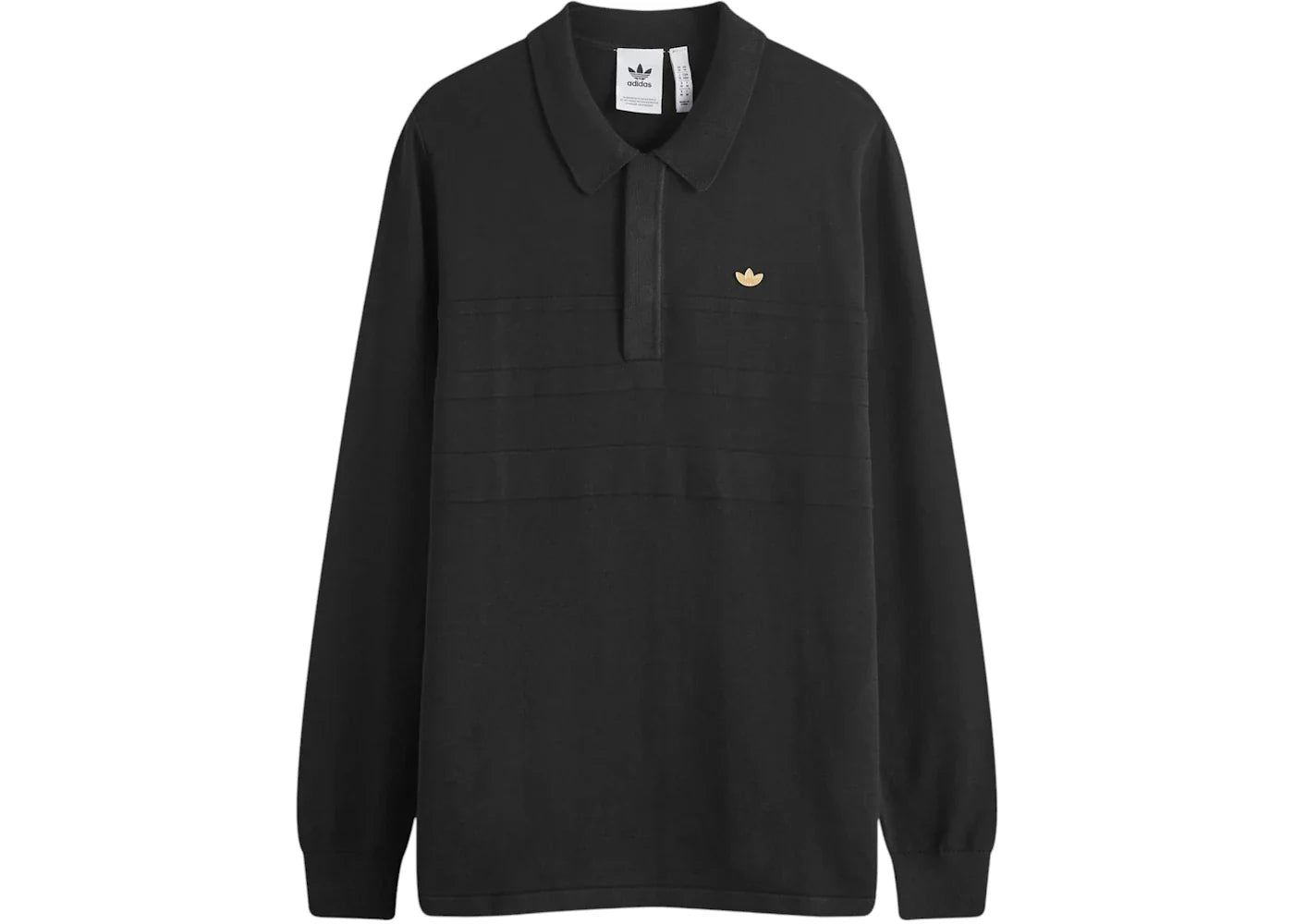 adidas Logo Polo Black