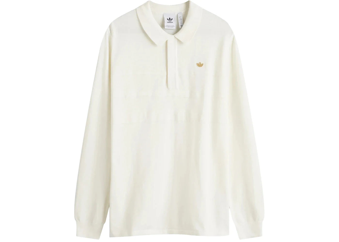 adidas Logo Polo Off White