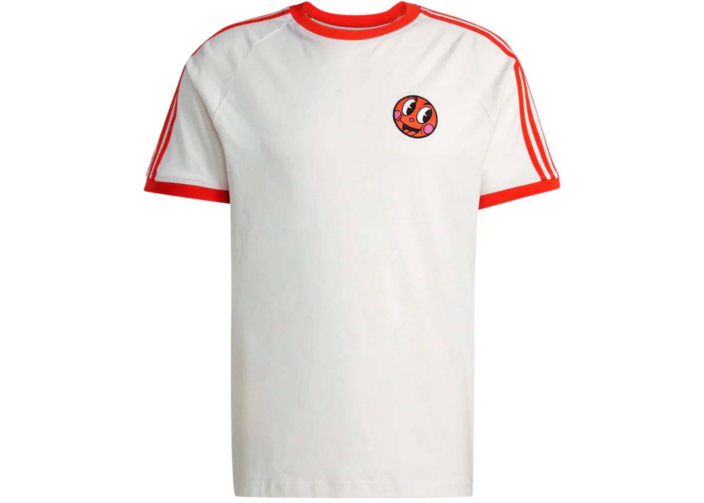 adidas Logo T-Shirt Cloud White
