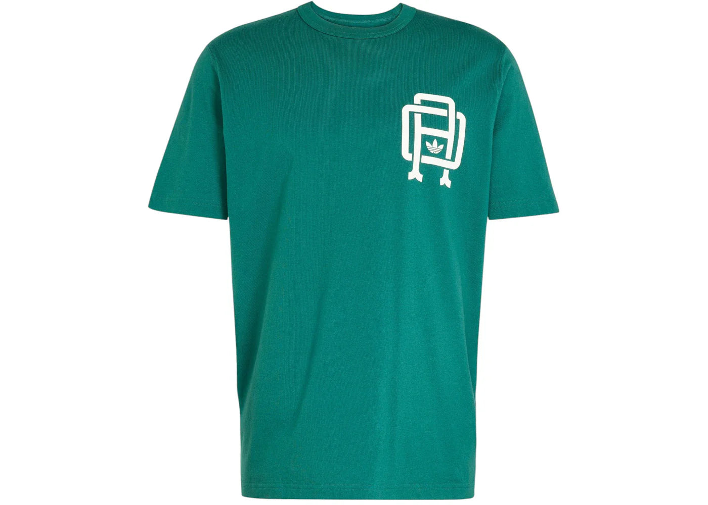 adidas Logo T-Shirt Collegiate Green
