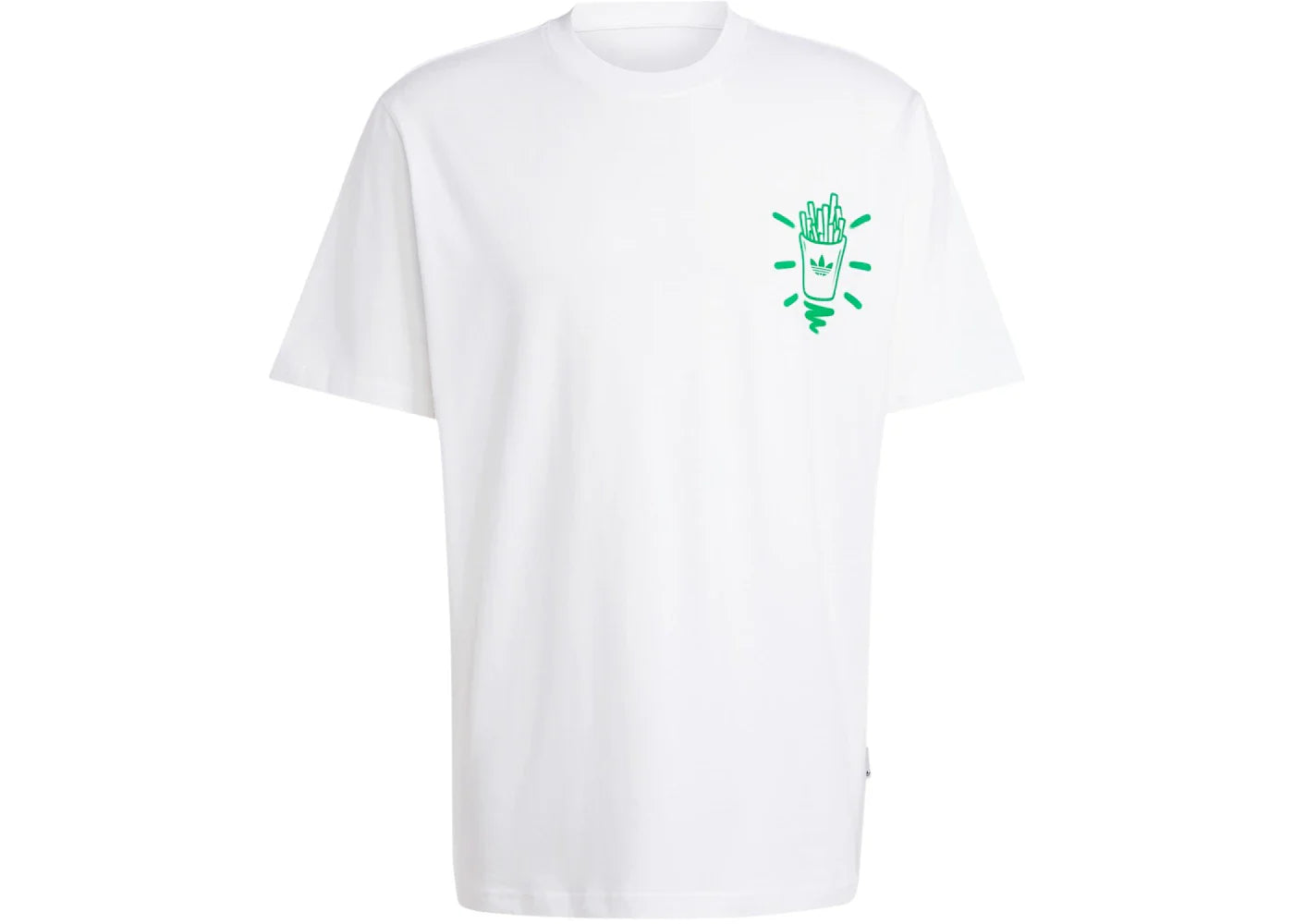 adidas Logo T-Shirt White
