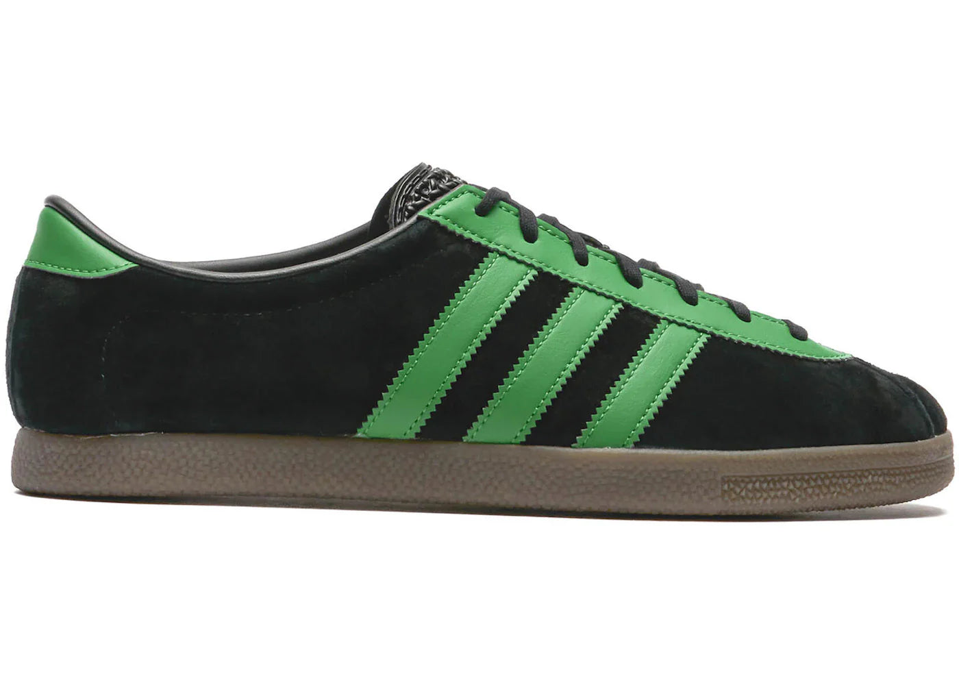adidas London Core Black Green
