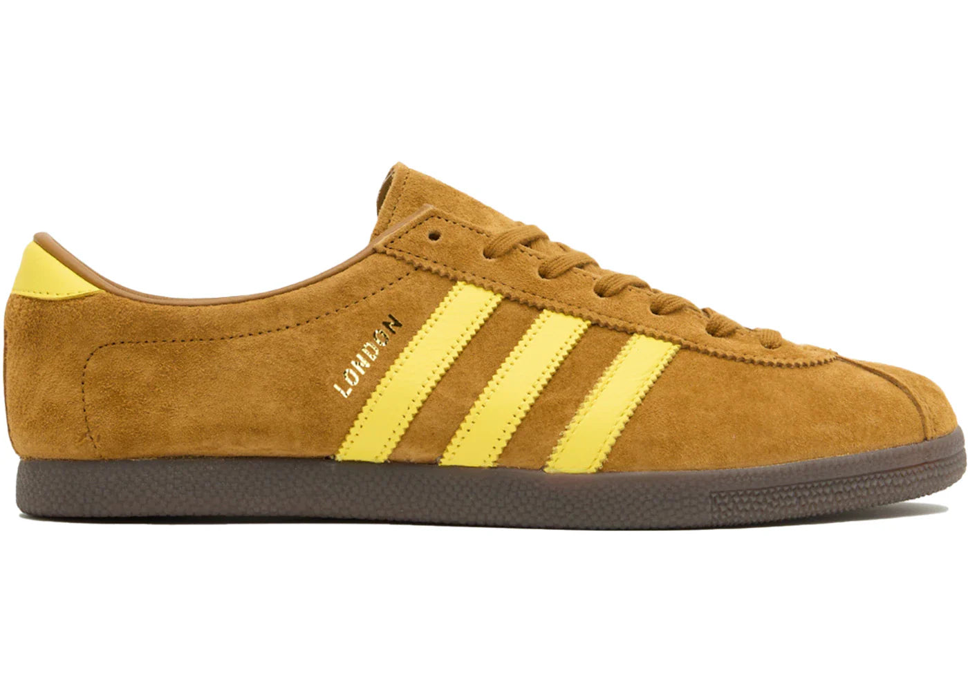 adidas London size? Exclusive City Series Brown Yellow