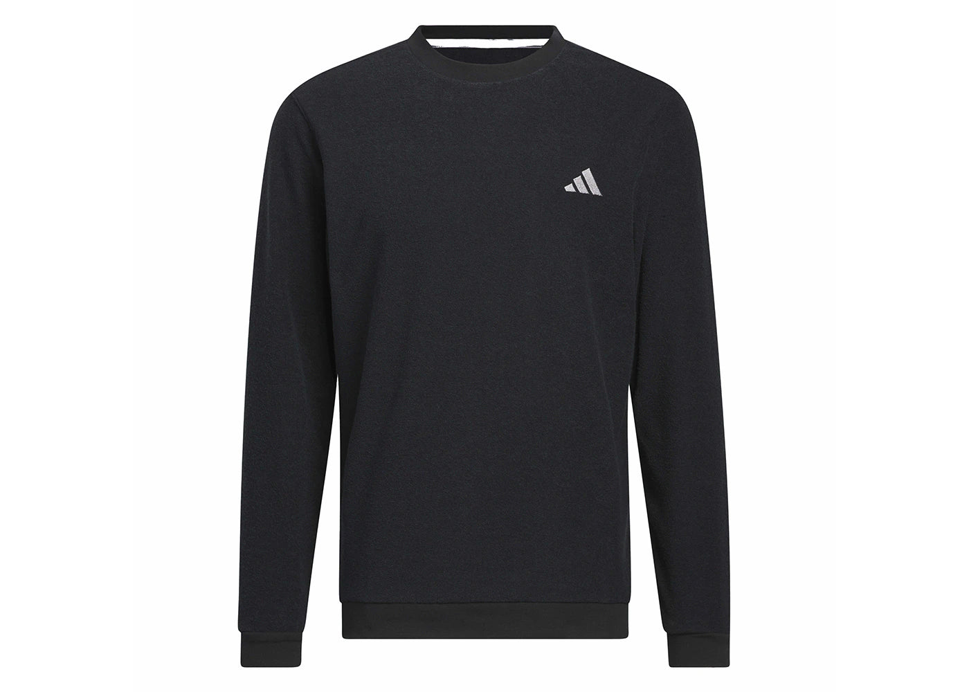 adidas Long Sleeve Crew Sweatshirt Black
