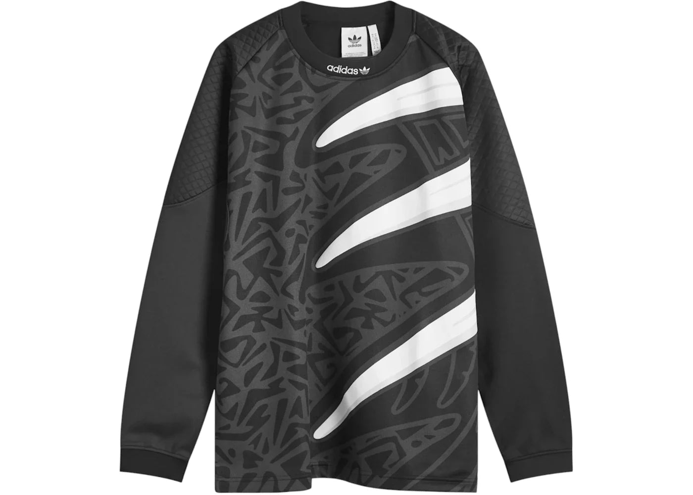 adidas Long Sleeve Jersey Black