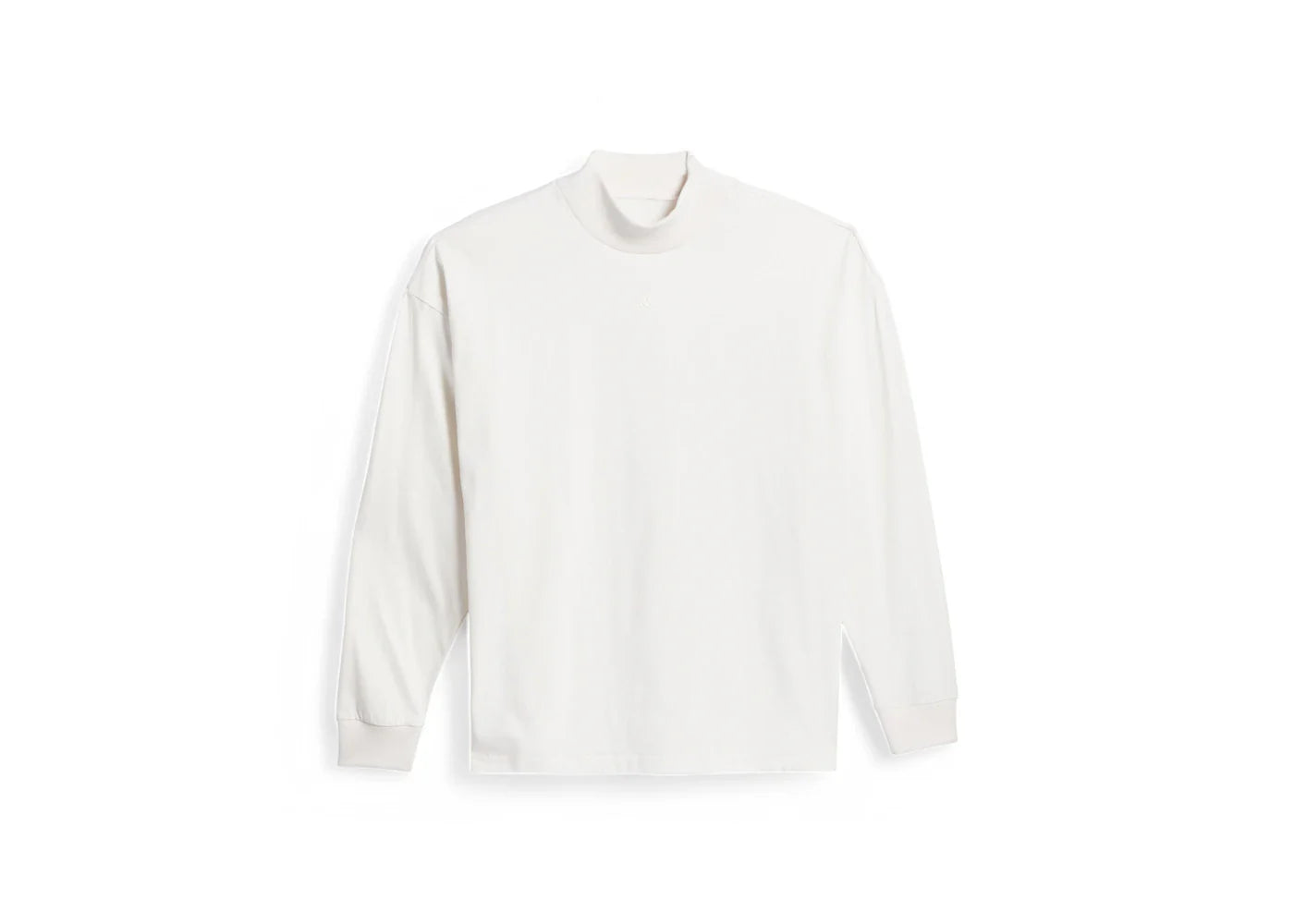 adidas Long Sleeve Long-Sleeve Top Cloud White/Black/Red