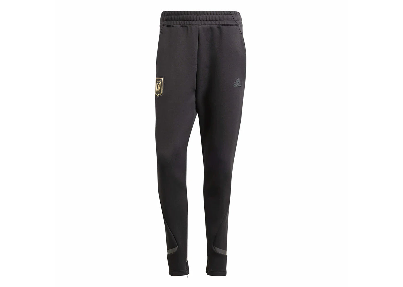 adidas Los Angeles FC Designed for Gameday Travel Pants Black