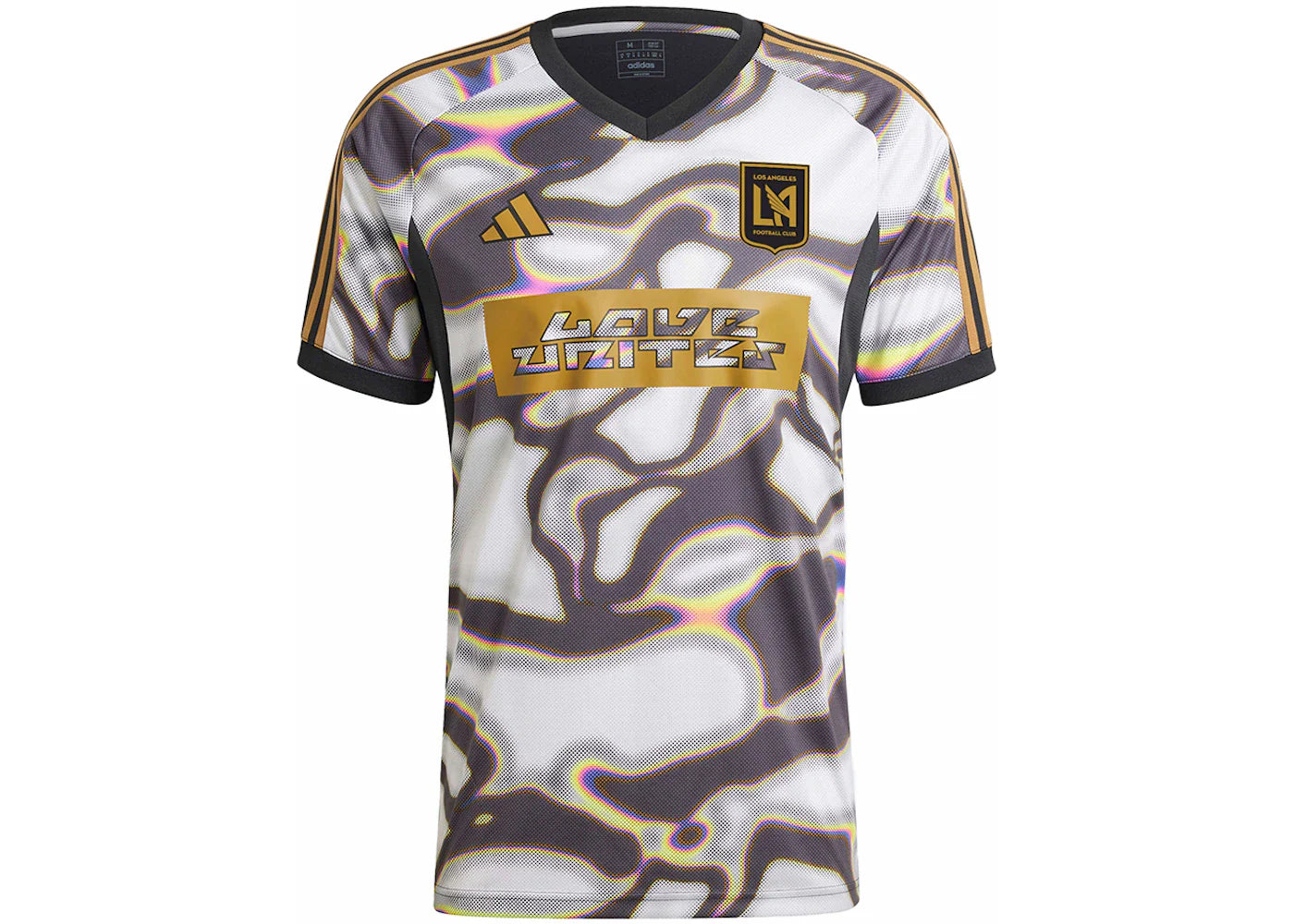 adidas Los Angeles FC Tiro Pride Jersey Black Melange/Black
