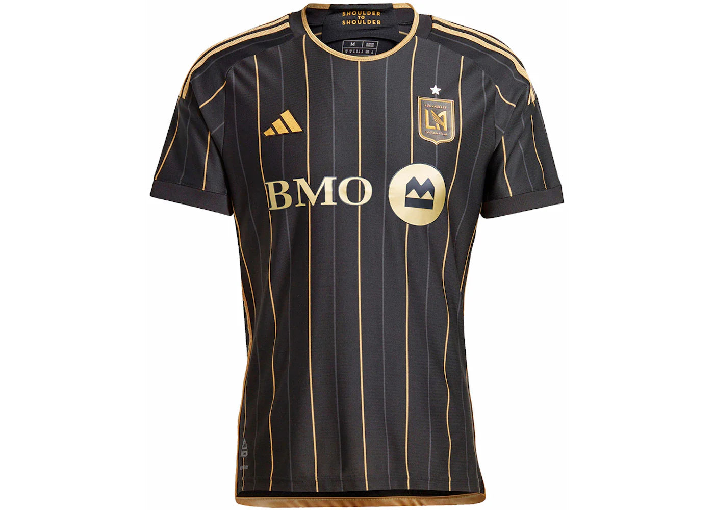 adidas Los Angeles Football Club 24/25 Home Authentic Jersey Black