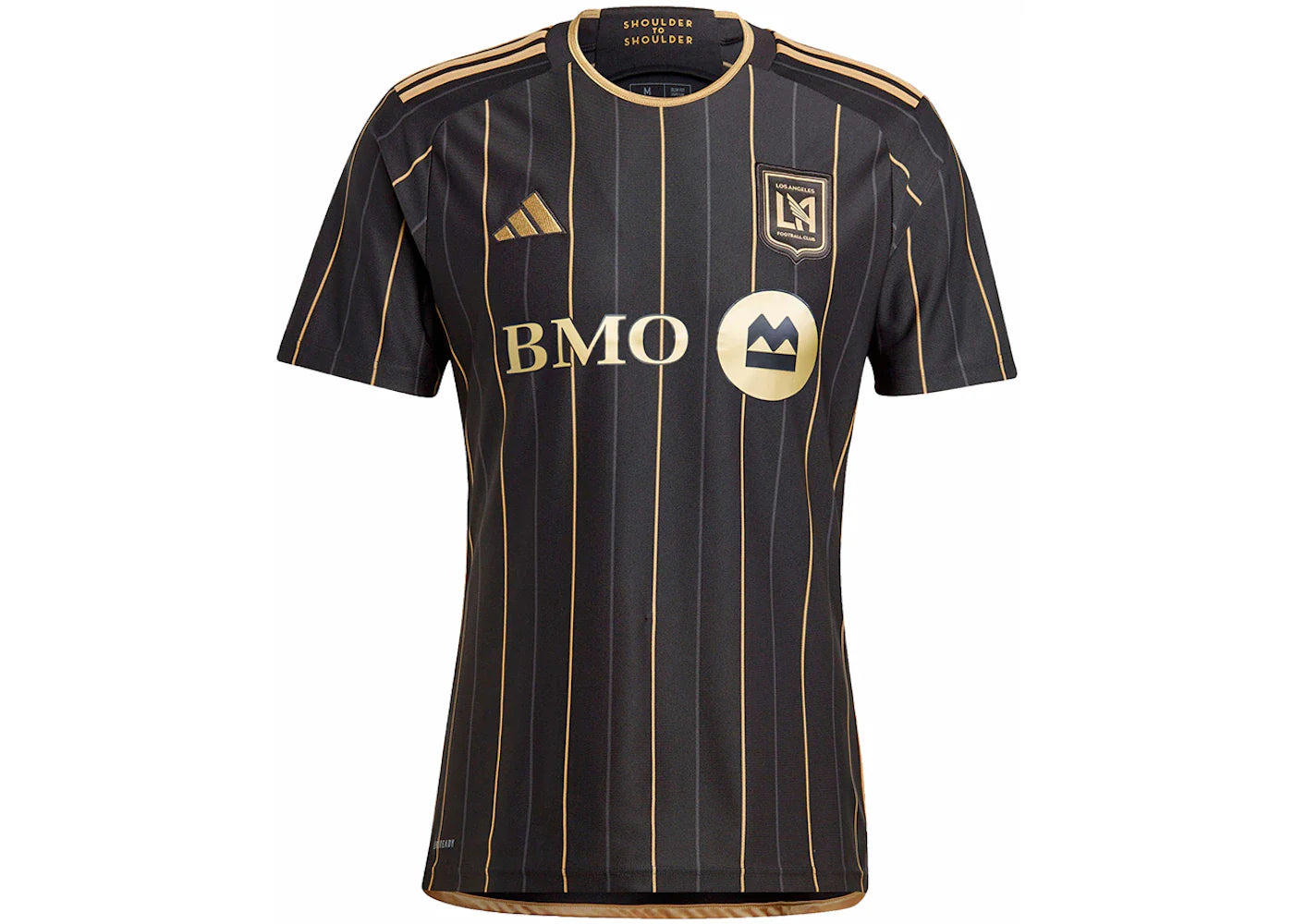 adidas Los Angeles Football Club 24/25 Home Jersey Black