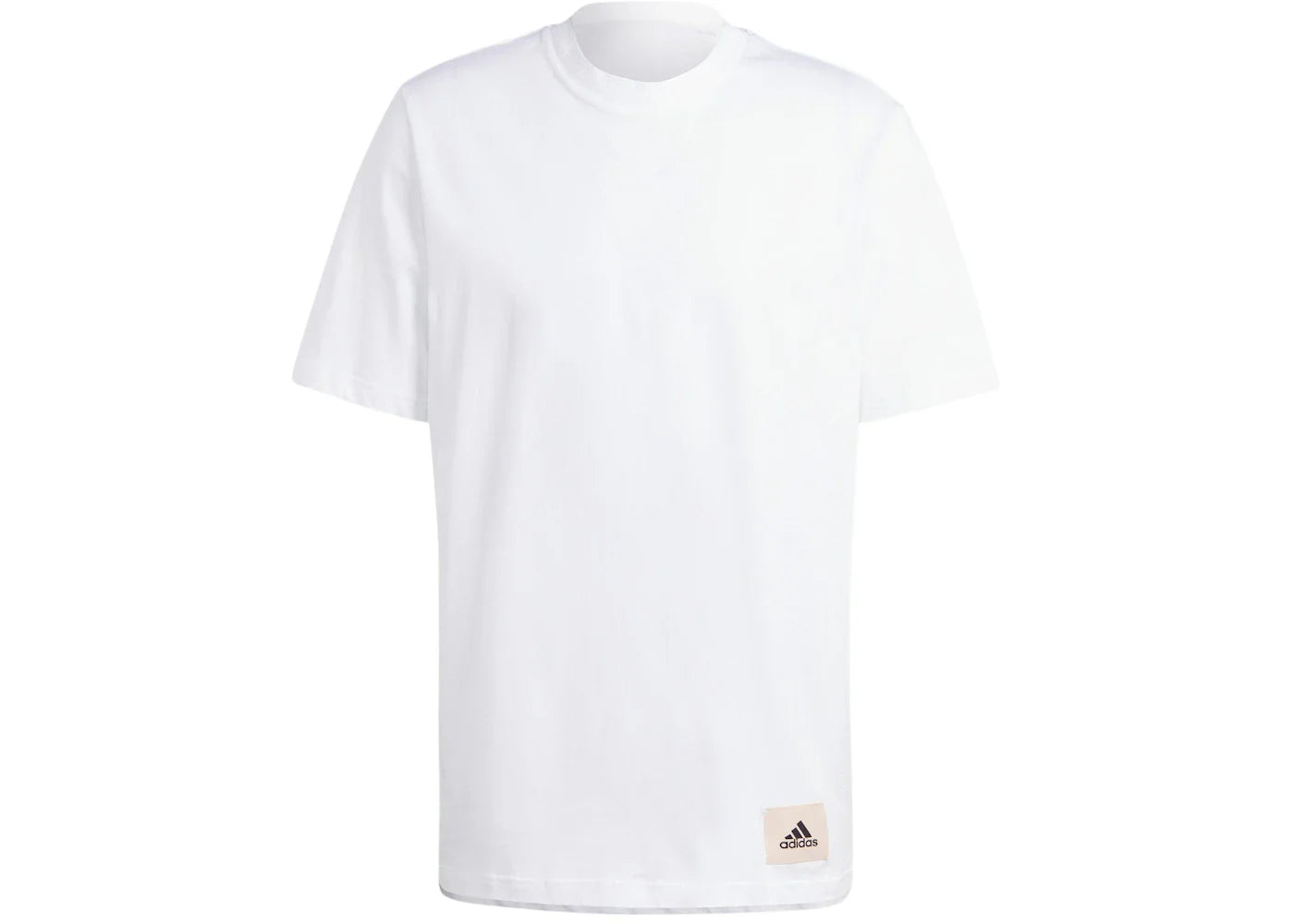 adidas Lounge T-Shirt White