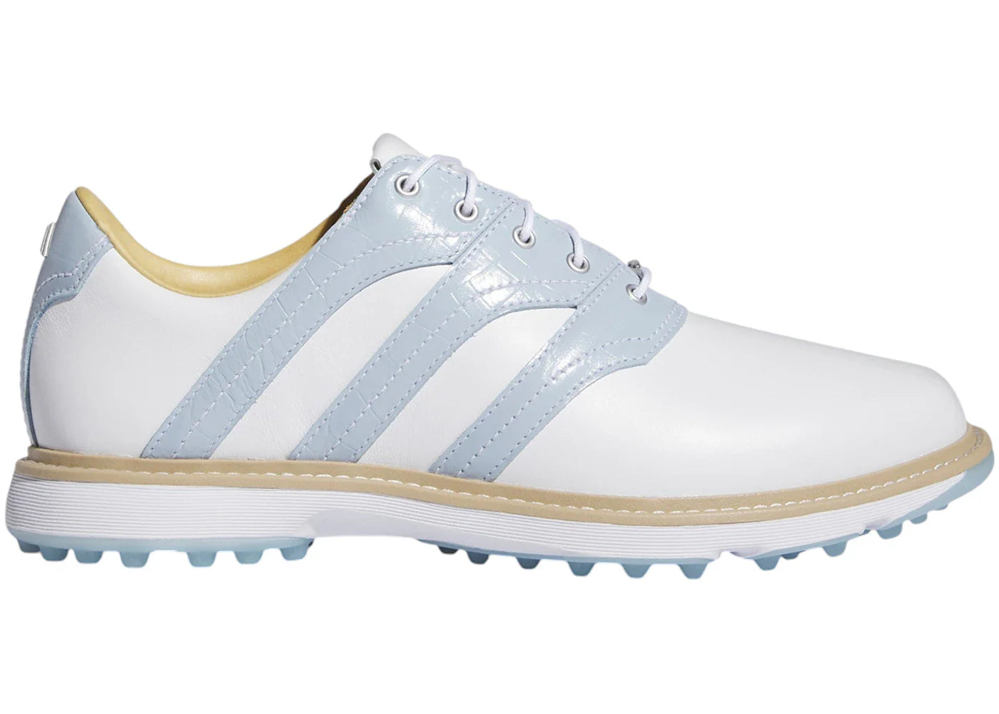 adidas MC Z-Traxion Spikeless Golf Cloud White Wonder Blue Savanna