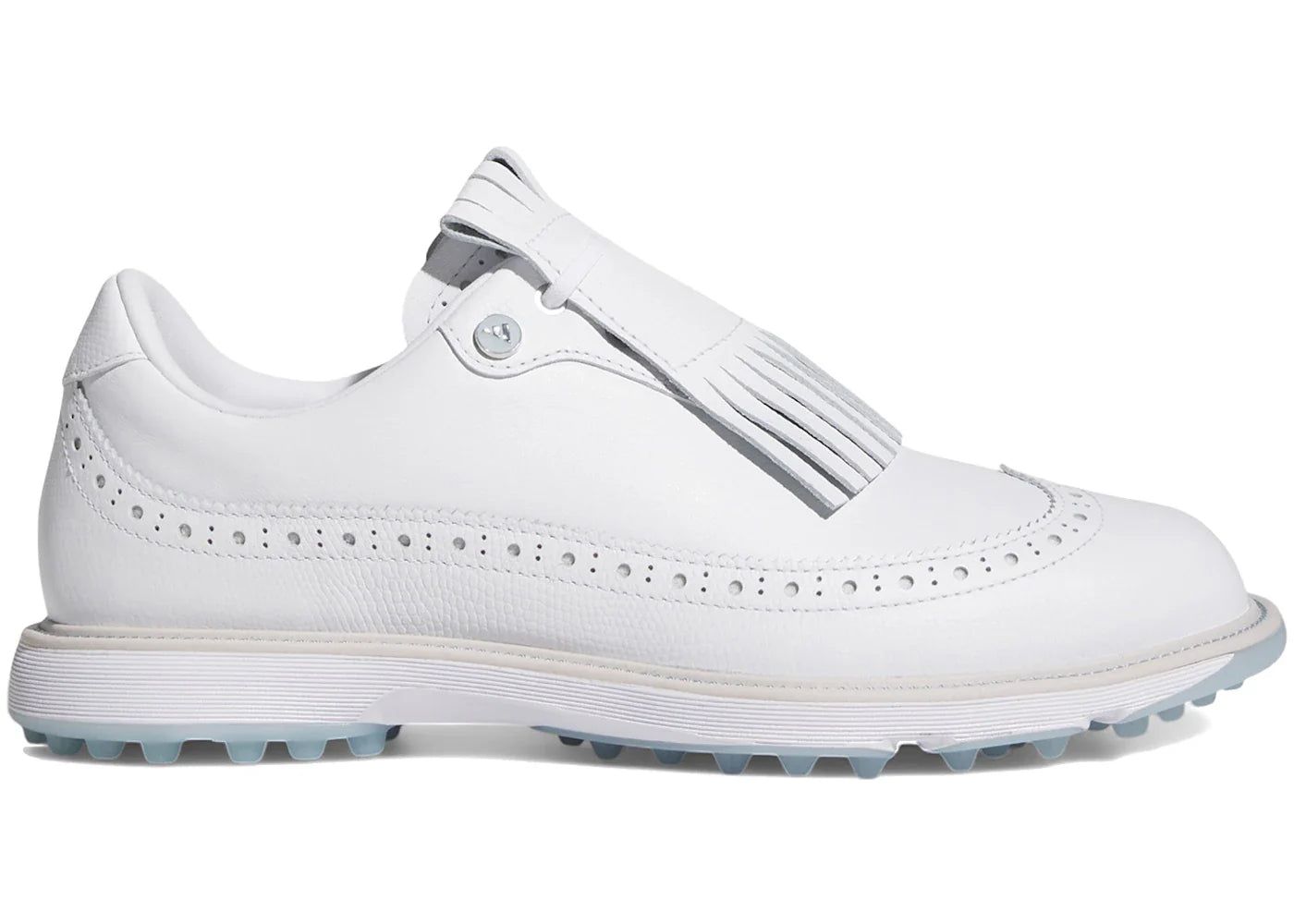 adidas MC Zoysia Spikeless Golf Cloud White Wonder Blue Collegiate Navy (Women's)
