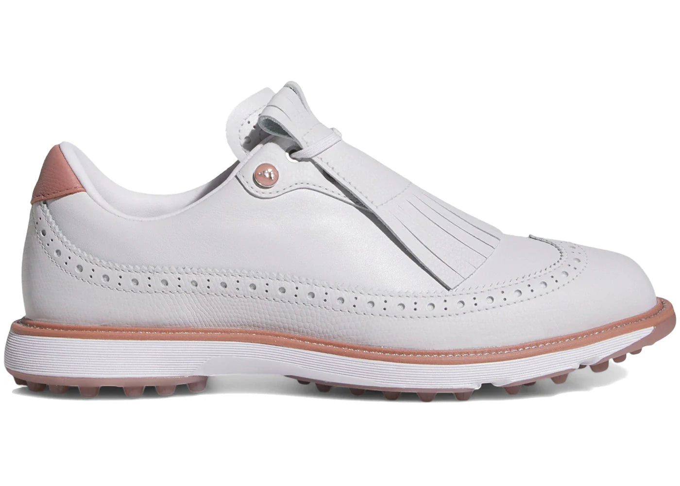 adidas MC Zoysia Spikeless Golf Dash Grey Warm Clay Silver Metallic (Women's)