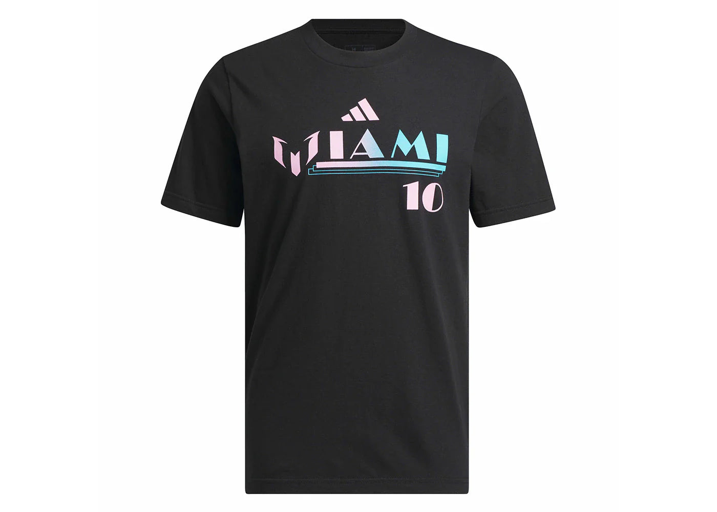 adidas MIAMI Graphic Tee Black