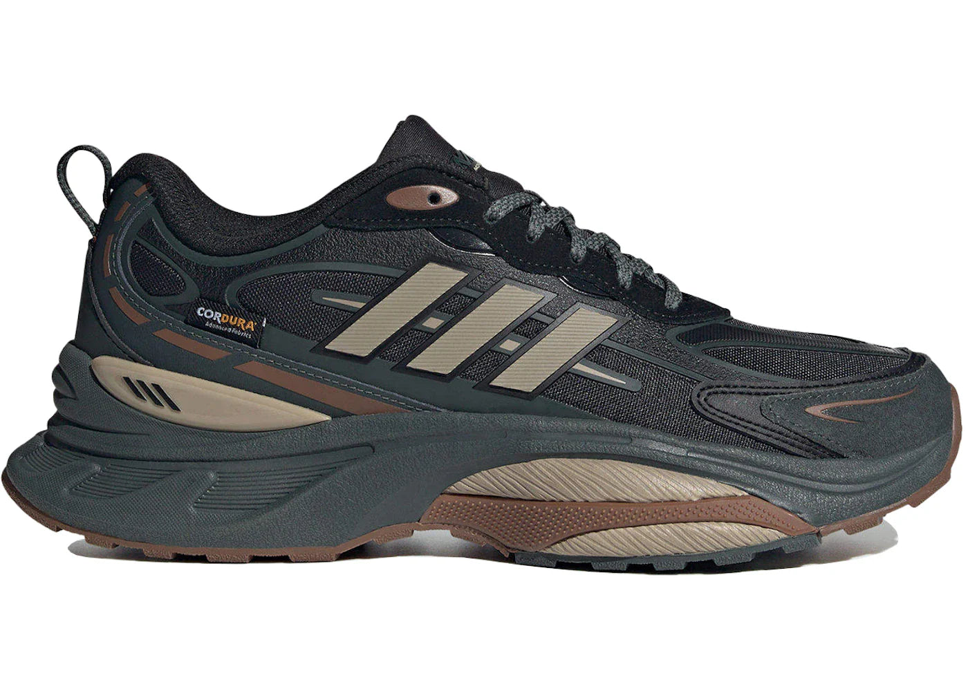 adidas MTS Pro Black Grey Brown Cordura
