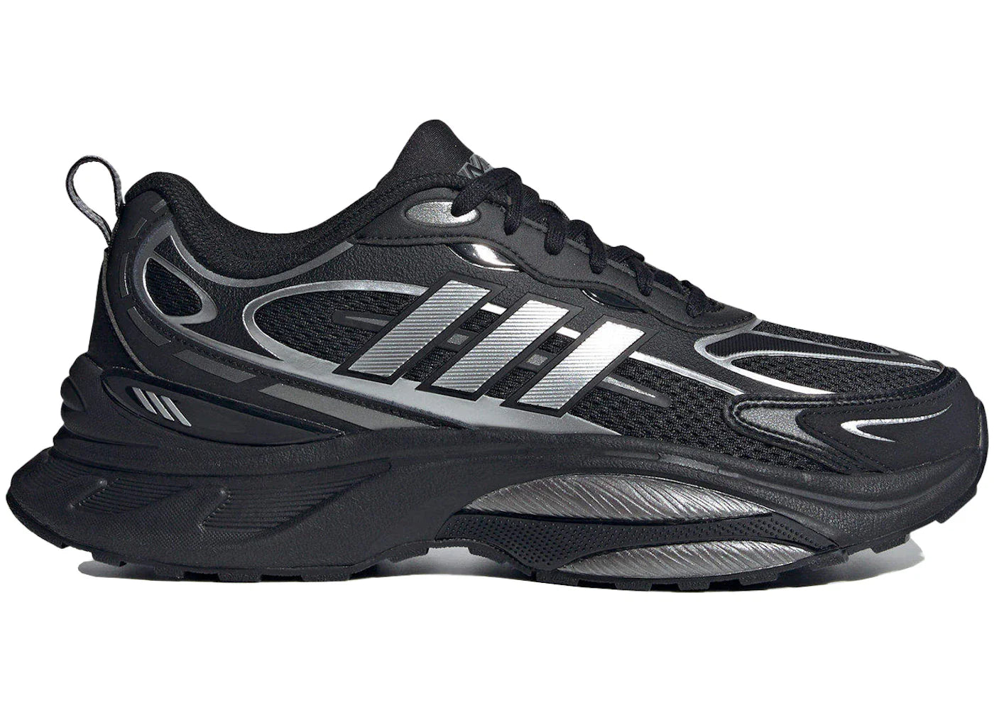 adidas MTS Pro Black Metallic Silver