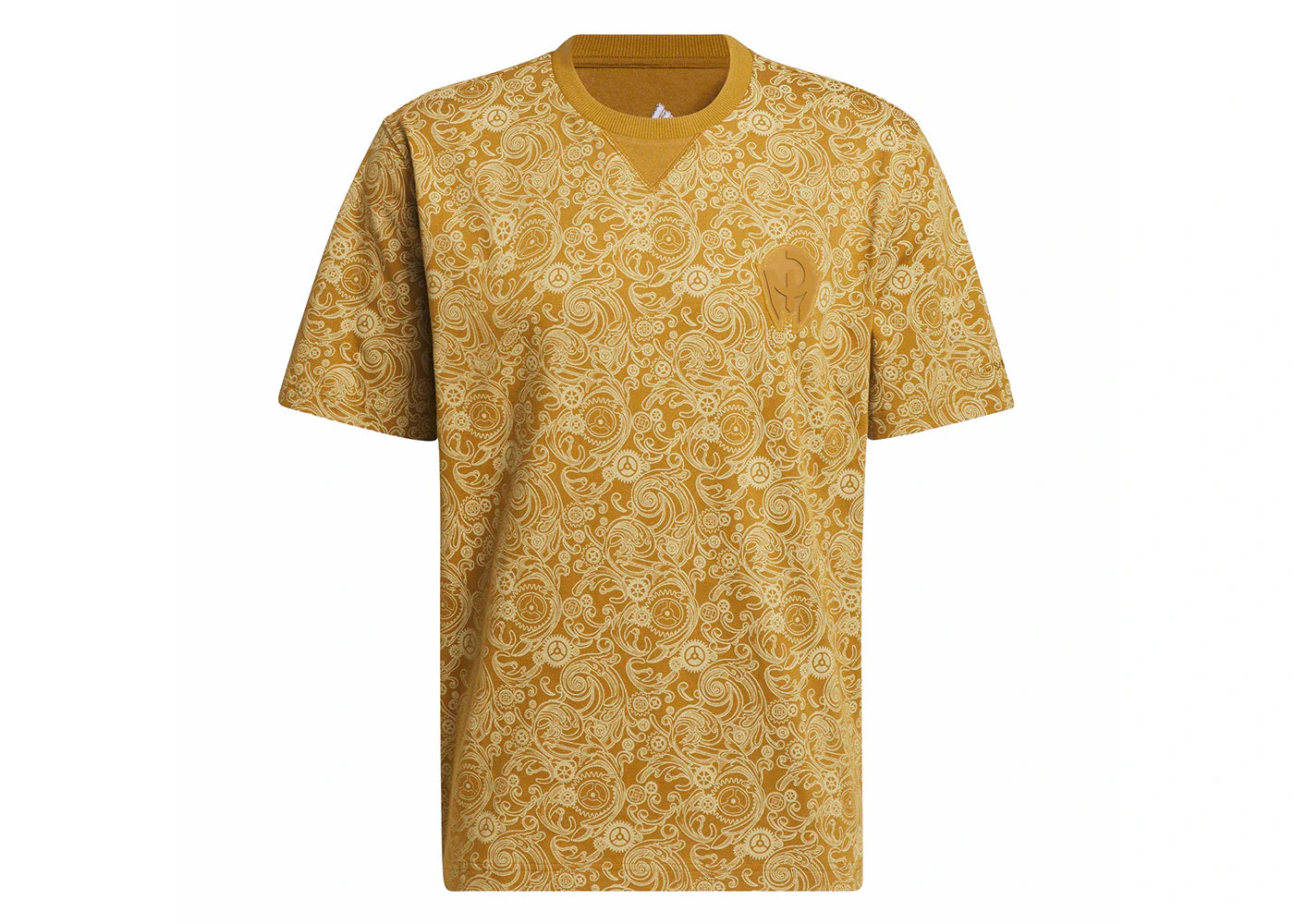 adidas Mahomes ALL SZN Graphic Tee Bronze Strata