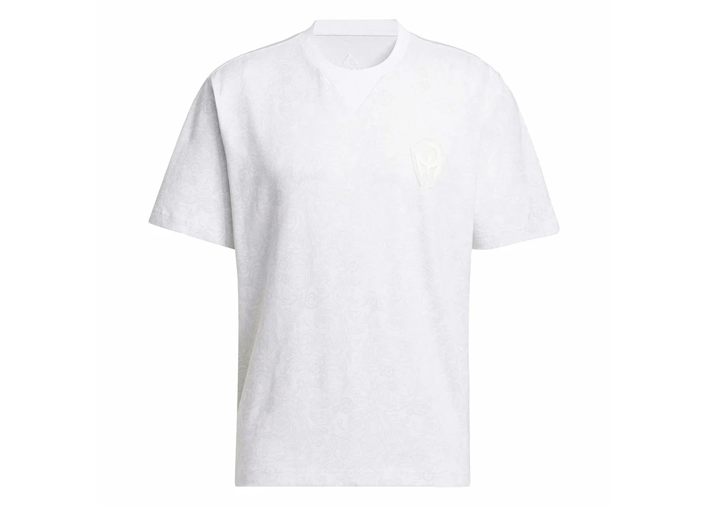 adidas Mahomes ALL SZN Graphic Tee White/Grey One