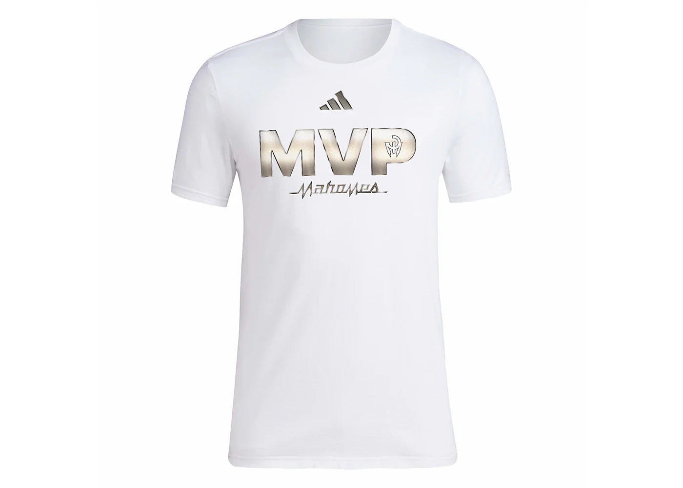 adidas Mahomes MVP Tee White