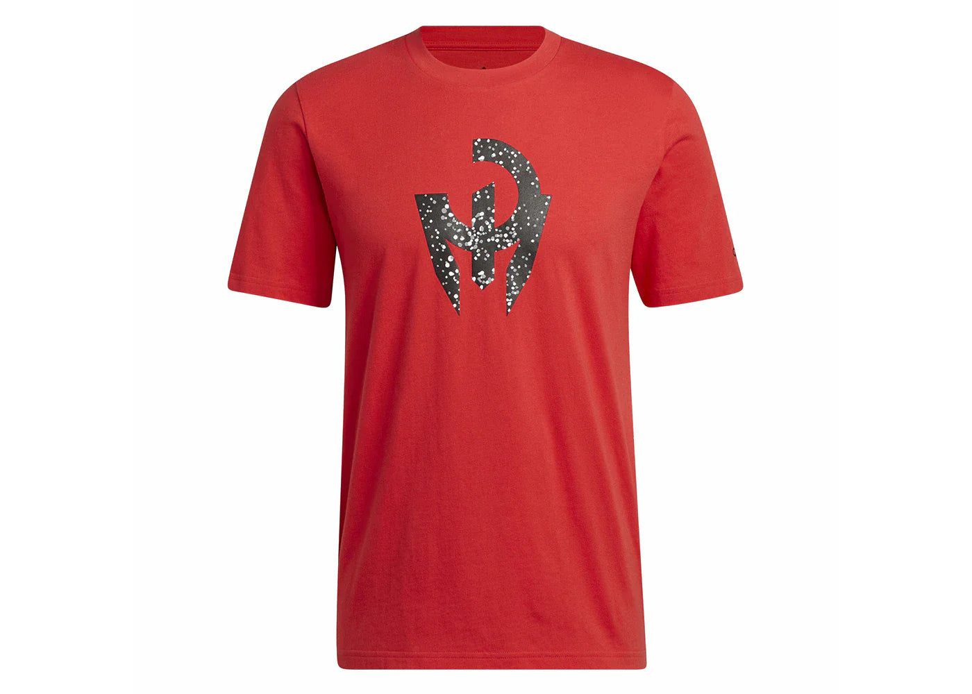 adidas Mahomes Tee Team Collegiate Red