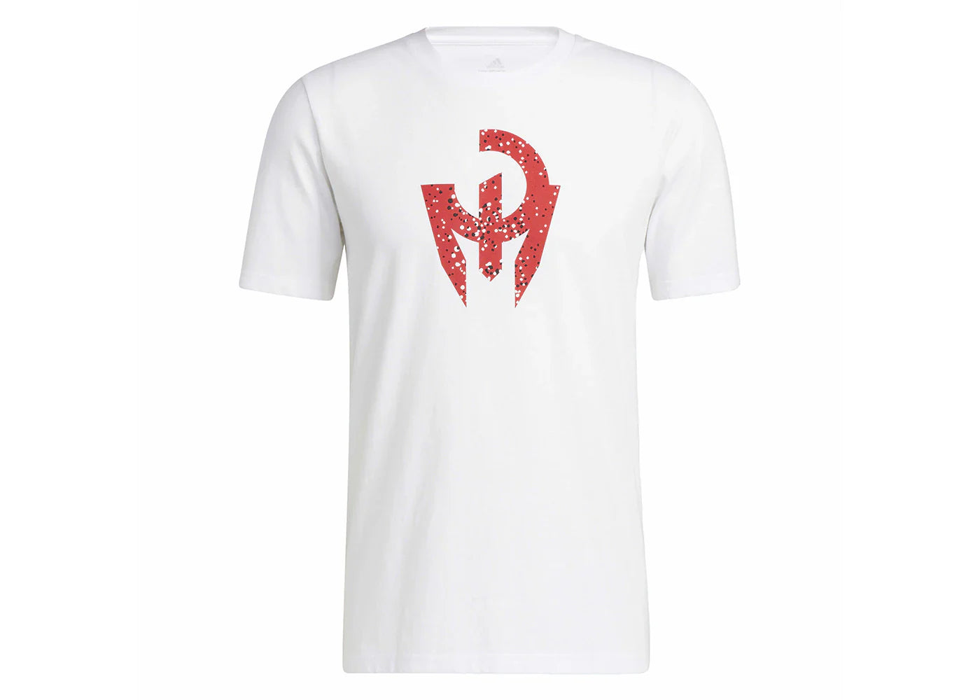 adidas Mahomes Tee White