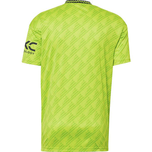 adidas Manchester United 22/23 Third Jersey Semi Solar Slime