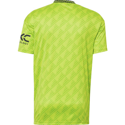 adidas Manchester United 22/23 Third Jersey Semi Solar Slime