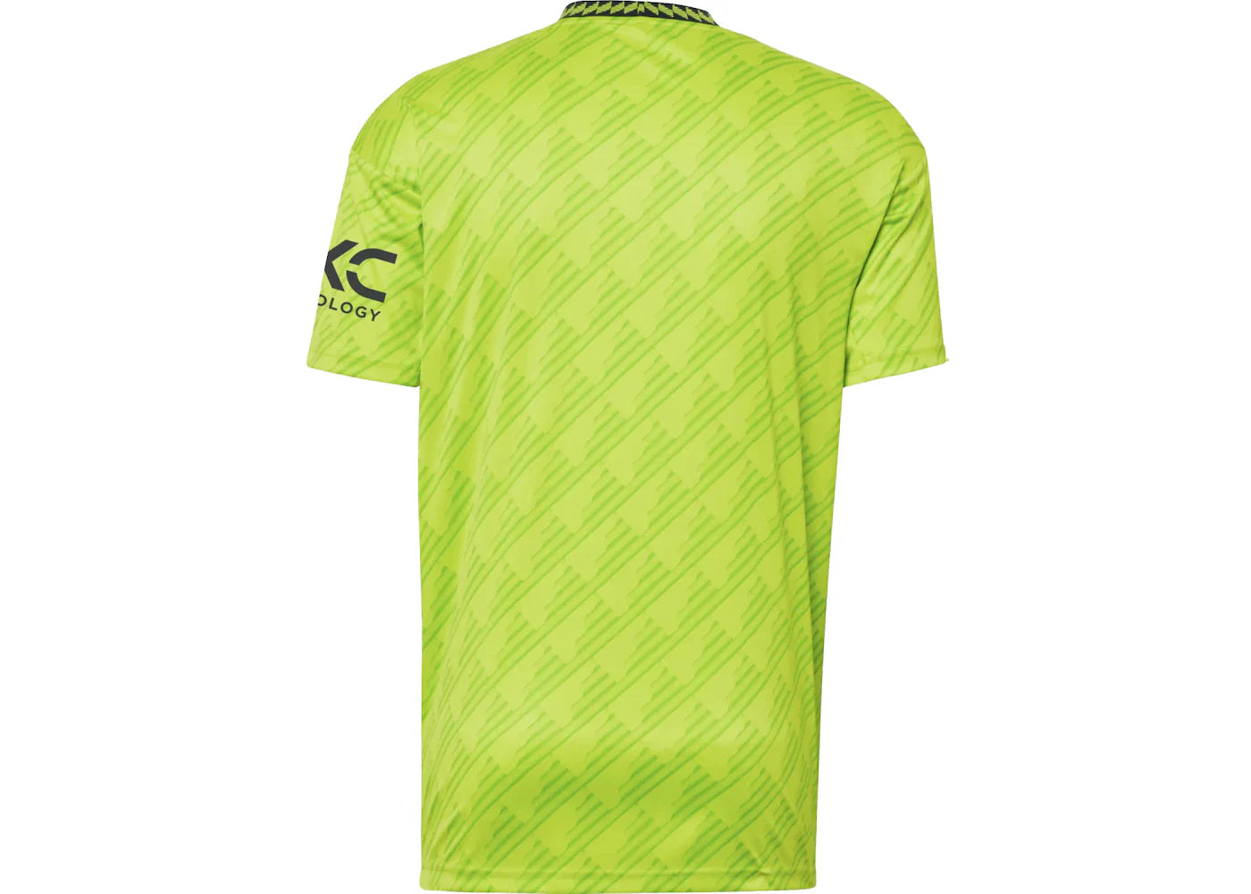 adidas Manchester United 22/23 Third Jersey Semi Solar Slime