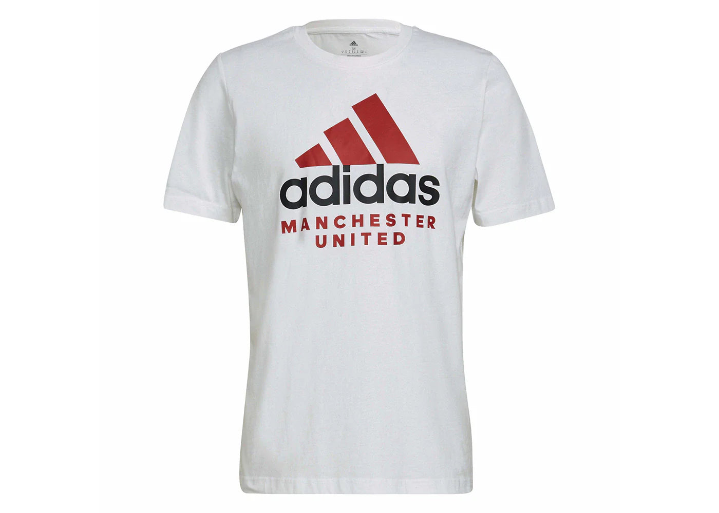 adidas Manchester United DNA Graphic Tee White