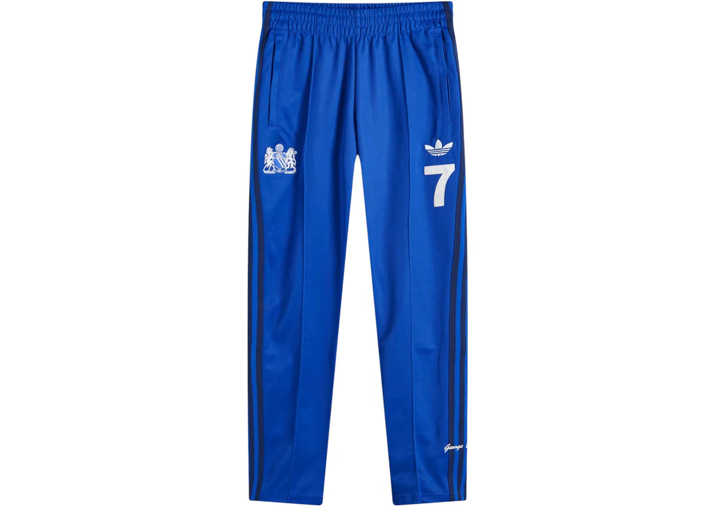 adidas Manchester United FC Track Pant Bold Blue