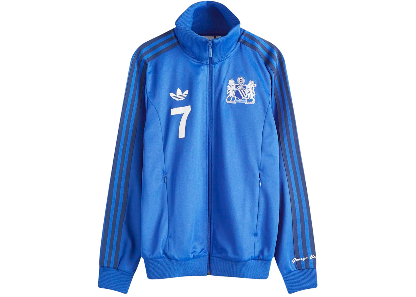 adidas Manchester United FC Track Top Bold Blue