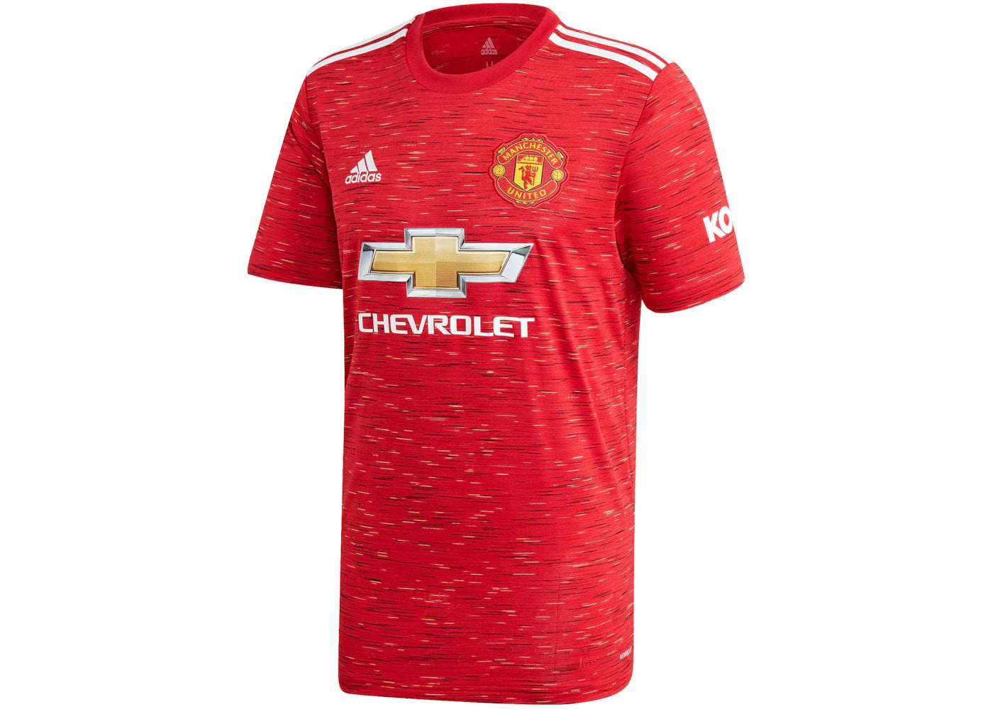 adidas Manchester United Home Shirt 2020-21 with Rashford 10 printing Jersey Red