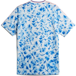 adidas Manchester United Human Race Jersey White/Bold Blue