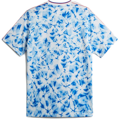 adidas Manchester United Human Race Jersey White/Bold Blue
