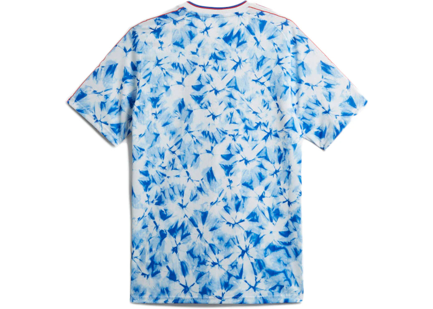 adidas Manchester United Human Race Jersey White/Bold Blue