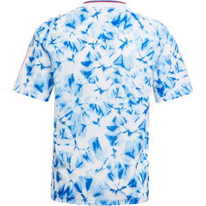adidas Manchester United Human Race Kids Jersey White/Bold Blue