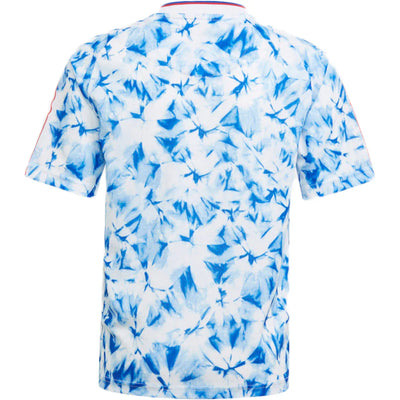 adidas Manchester United Human Race Kids Jersey White/Bold Blue