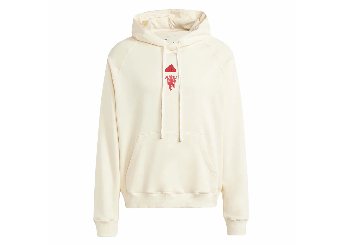 adidas Manchester United Lfstlr Hoodie Cream White