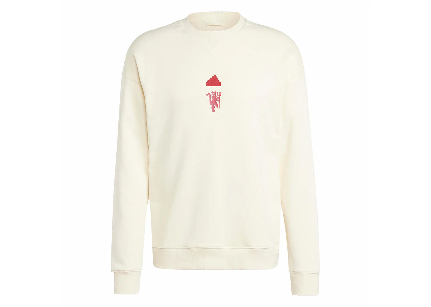adidas Manchester United Lfstlr Sweatshirt Cream White