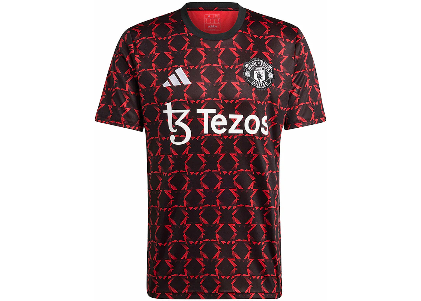 adidas Manchester United Pre-Match Jersey Black