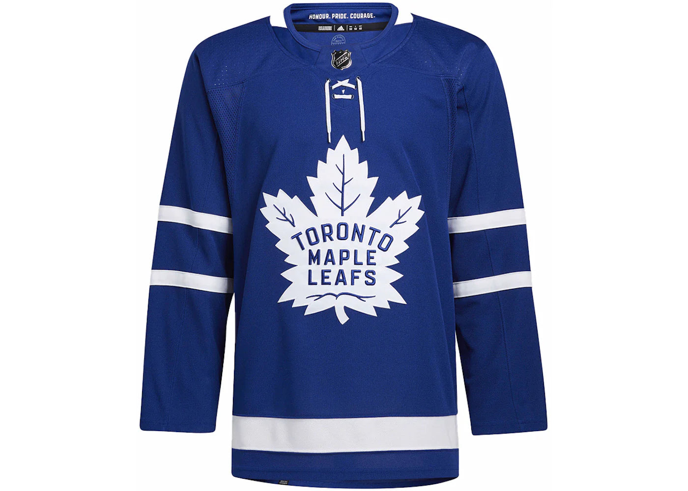 adidas Maple Leafs Home Authentic Jersey Royal Blue