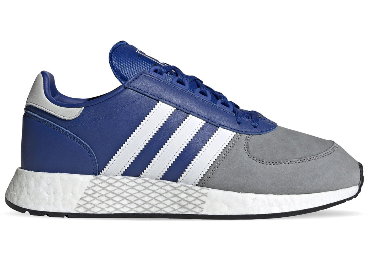 adidas Marathon Tech Team Royal Blue Grey