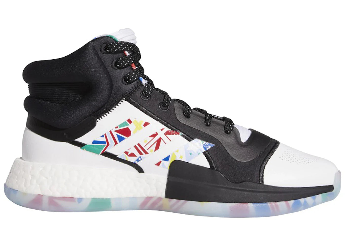 adidas Marquee Boost FIBA Ball Around the World