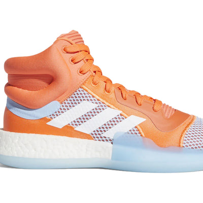 adidas Marquee Boost Hi-Res Coral Blue